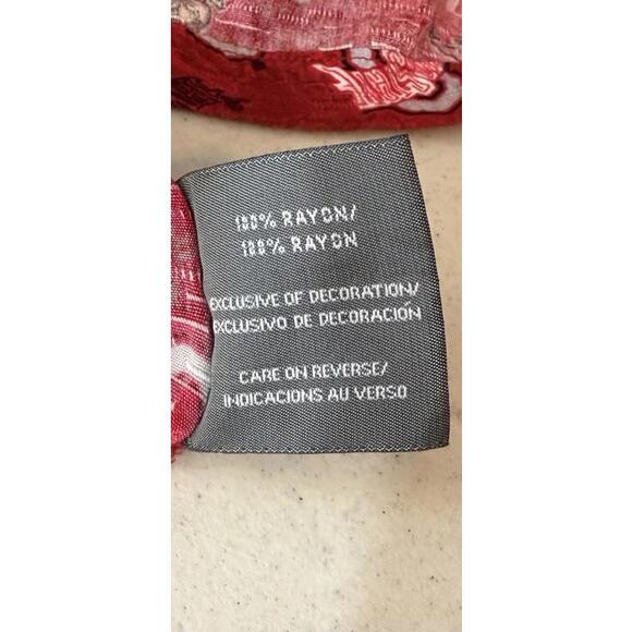 Ohio State Buckeyes Hawaiian Shirt Mens Medium Short Sleeve Rayon Button Up - Picture 4 of 6